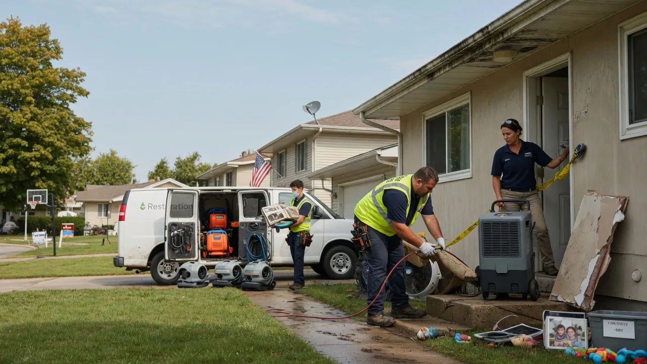 Water Damage Restoration in Malden, IL near me